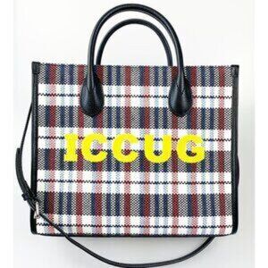 NWT Authentic Gucci checked tote bag